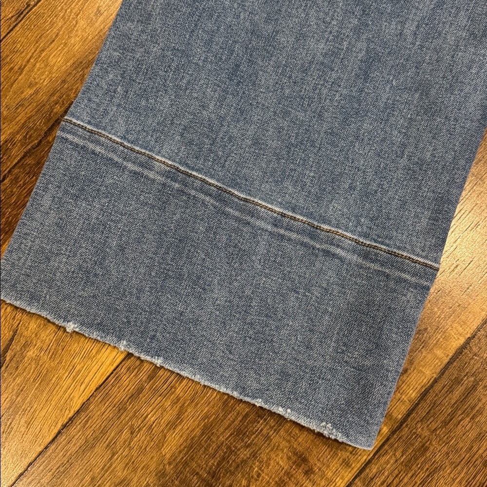 Lovevet Women’s Straight Leg Jeans - Light Blue - Picture 4 of 6